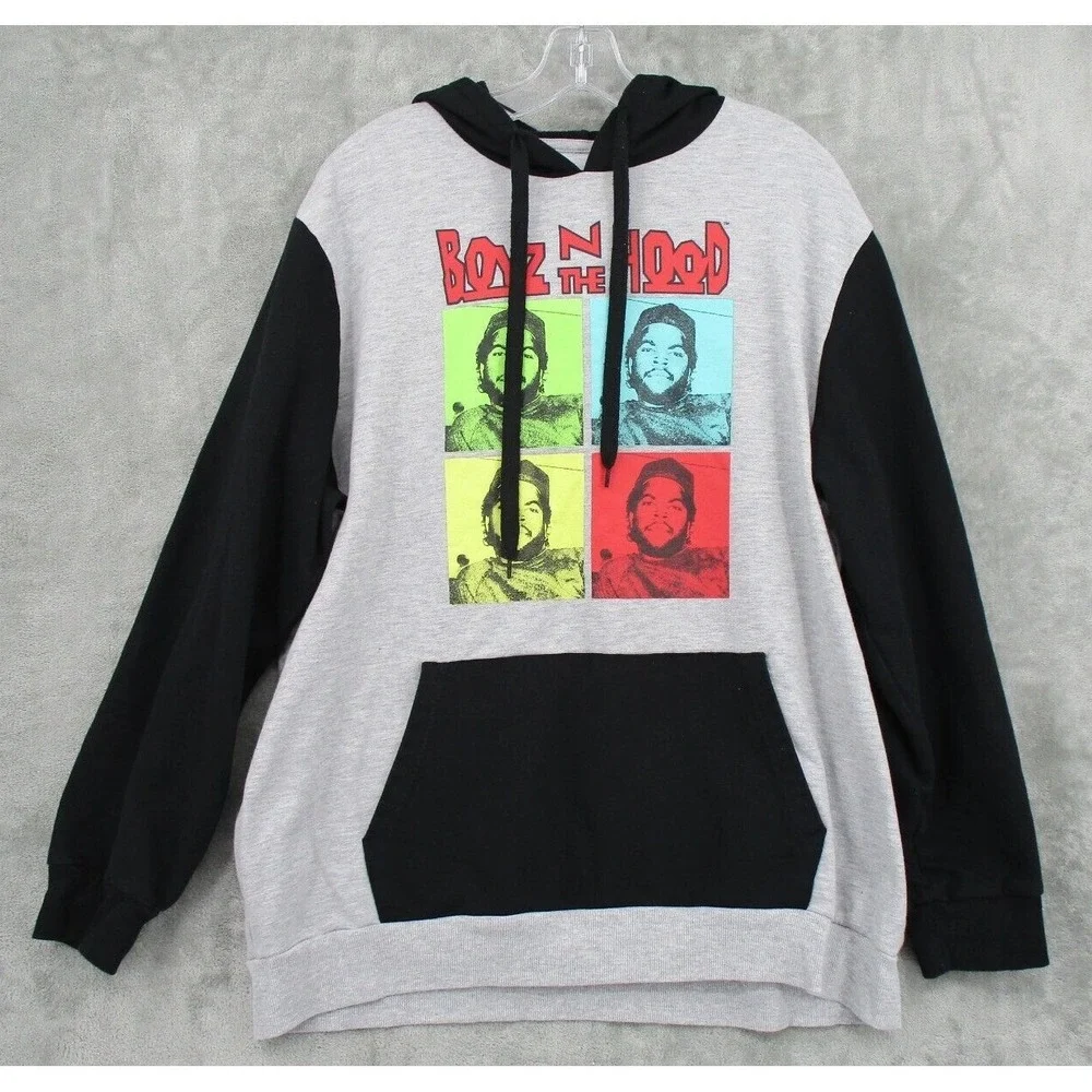 Boys N The Hood Sweatshirt Mens Size XXL Hoodie Sweater Movie Pullover Hooded